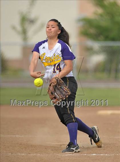Thumbnail 3 in Armijo vs. Center (River City Tournament) photogallery.