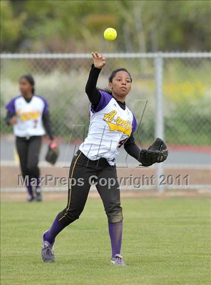Thumbnail 1 in Armijo vs. Center (River City Tournament) photogallery.