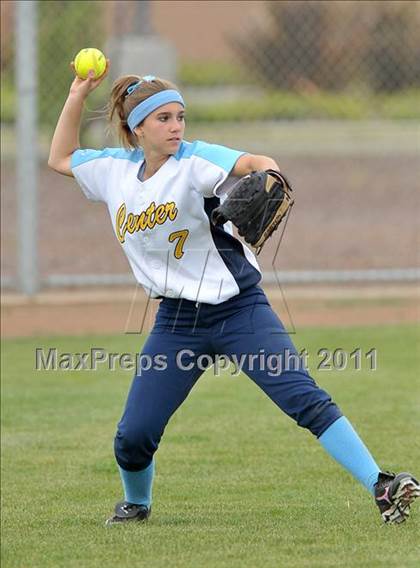Thumbnail 1 in Armijo vs. Center (River City Tournament) photogallery.