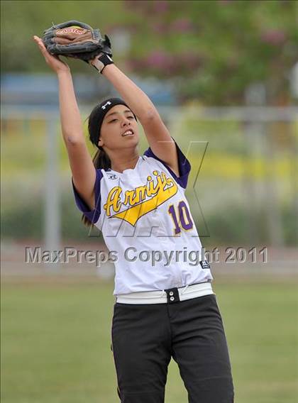 Thumbnail 2 in Armijo vs. Center (River City Tournament) photogallery.