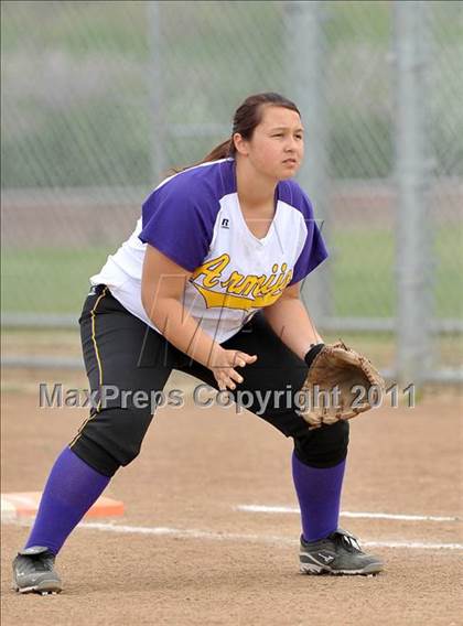 Thumbnail 3 in Armijo vs. Center (River City Tournament) photogallery.