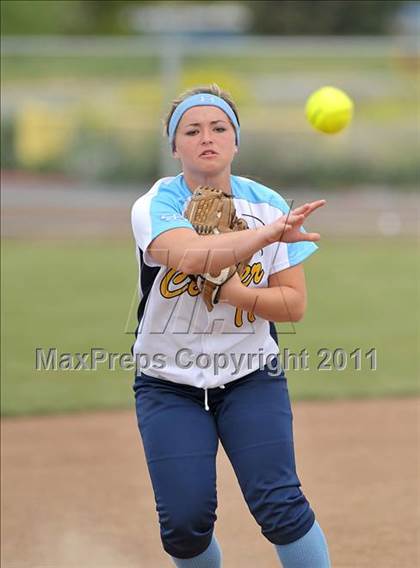 Thumbnail 3 in Armijo vs. Center (River City Tournament) photogallery.