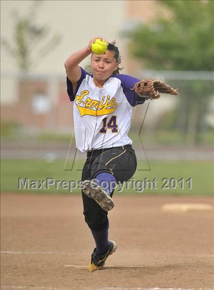 Thumbnail 1 in Armijo vs. Center (River City Tournament) photogallery.