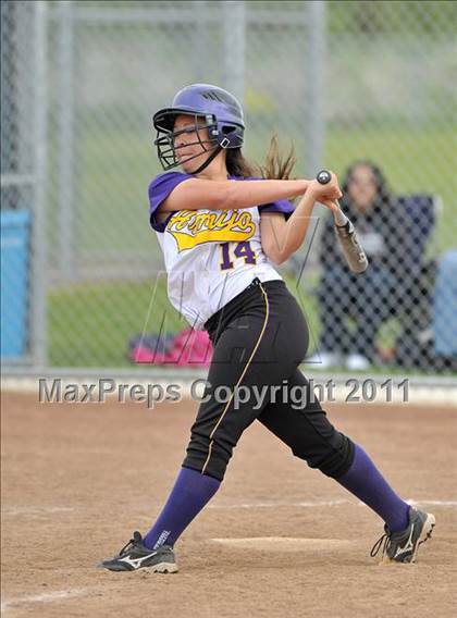 Thumbnail 3 in Armijo vs. Center (River City Tournament) photogallery.