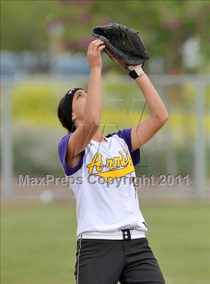 Thumbnail 3 in Armijo vs. Center (River City Tournament) photogallery.