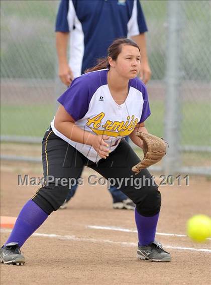 Thumbnail 2 in Armijo vs. Center (River City Tournament) photogallery.