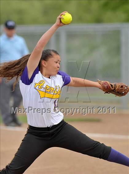Thumbnail 1 in Armijo vs. Center (River City Tournament) photogallery.