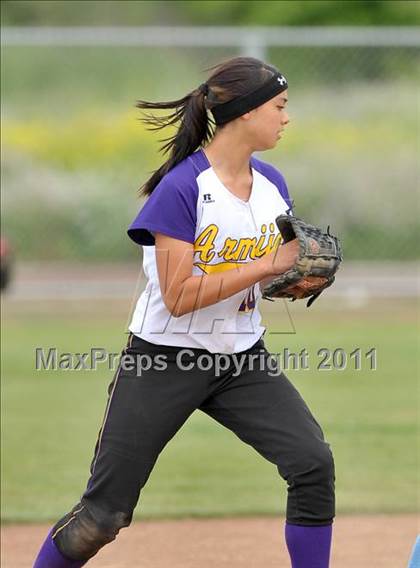 Thumbnail 2 in Armijo vs. Center (River City Tournament) photogallery.