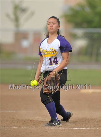 Thumbnail 3 in Armijo vs. Center (River City Tournament) photogallery.