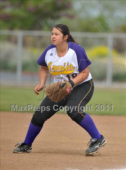 Thumbnail 2 in Armijo vs. Center (River City Tournament) photogallery.