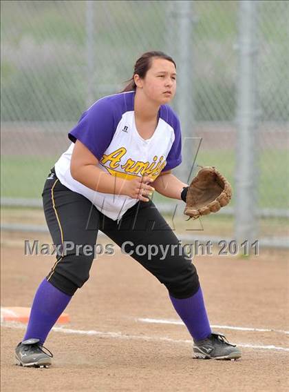 Thumbnail 3 in Armijo vs. Center (River City Tournament) photogallery.