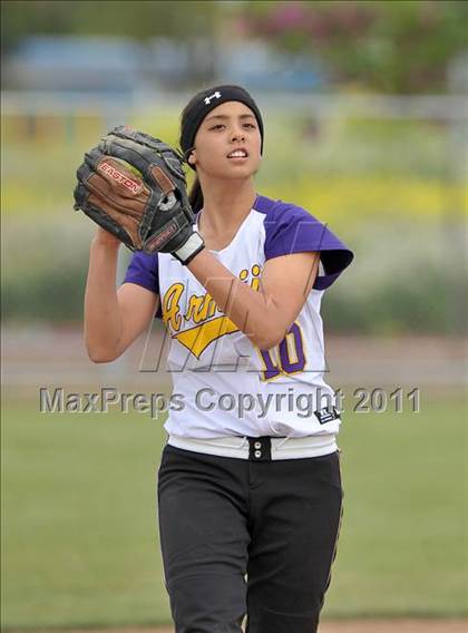 Thumbnail 3 in Armijo vs. Center (River City Tournament) photogallery.
