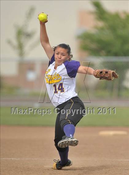 Thumbnail 2 in Armijo vs. Center (River City Tournament) photogallery.
