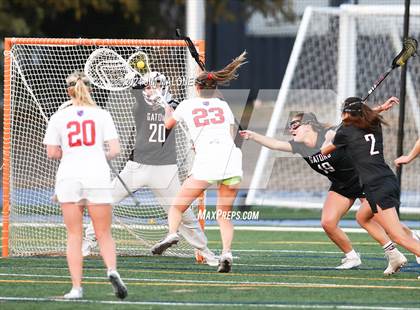 Thumbnail 2 in St. Ignatius College Preparatory vs. Sacred Heart Prep (CIFCCS D1 Championship) photogallery.