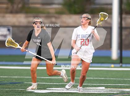 Thumbnail 3 in St. Ignatius College Preparatory vs. Sacred Heart Prep (CIFCCS D1 Championship) photogallery.