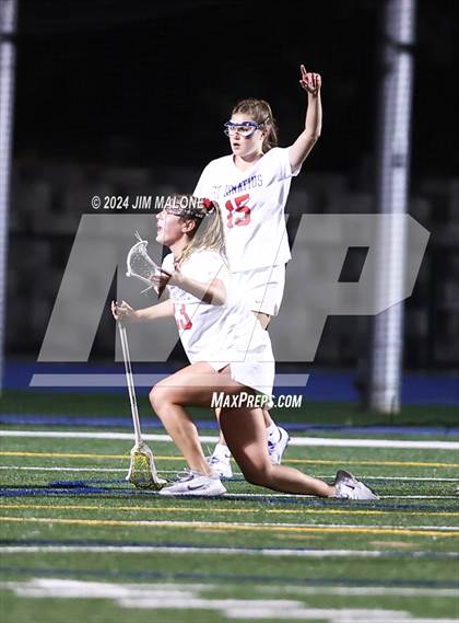 Thumbnail 3 in St. Ignatius College Preparatory vs. Sacred Heart Prep (CIFCCS D1 Championship) photogallery.