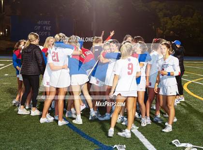 Thumbnail 1 in St. Ignatius College Preparatory vs. Sacred Heart Prep (CIFCCS D1 Championship) photogallery.