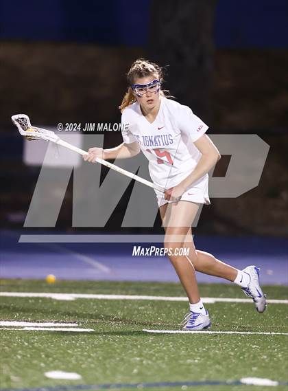 Thumbnail 1 in St. Ignatius College Preparatory vs. Sacred Heart Prep (CIFCCS D1 Championship) photogallery.
