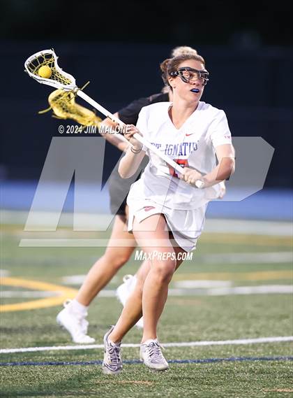 Thumbnail 3 in St. Ignatius College Preparatory vs. Sacred Heart Prep (CIFCCS D1 Championship) photogallery.
