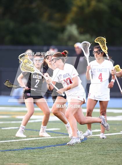 Thumbnail 3 in St. Ignatius College Preparatory vs. Sacred Heart Prep (CIFCCS D1 Championship) photogallery.