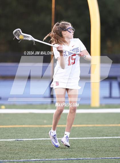 Thumbnail 2 in St. Ignatius College Preparatory vs. Sacred Heart Prep (CIFCCS D1 Championship) photogallery.