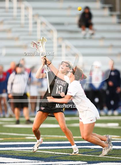 Thumbnail 3 in St. Ignatius College Preparatory vs. Sacred Heart Prep (CIFCCS D1 Championship) photogallery.