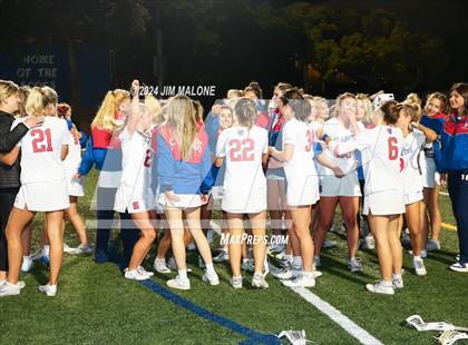 Thumbnail 3 in St. Ignatius College Preparatory vs. Sacred Heart Prep (CIFCCS D1 Championship) photogallery.