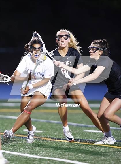 Thumbnail 3 in St. Ignatius College Preparatory vs. Sacred Heart Prep (CIFCCS D1 Championship) photogallery.