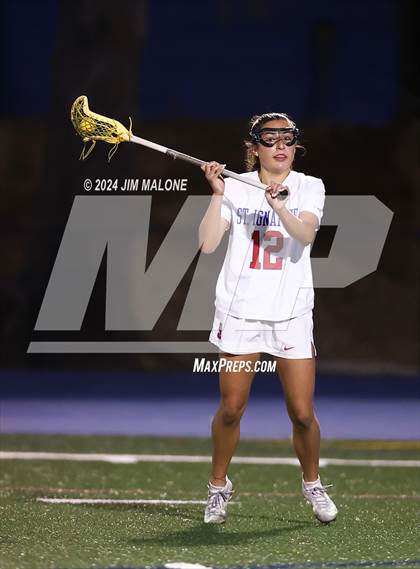 Thumbnail 3 in St. Ignatius College Preparatory vs. Sacred Heart Prep (CIFCCS D1 Championship) photogallery.