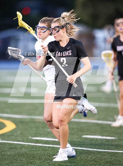 Thumbnail 3 in St. Ignatius College Preparatory vs. Sacred Heart Prep (CIFCCS D1 Championship) photogallery.