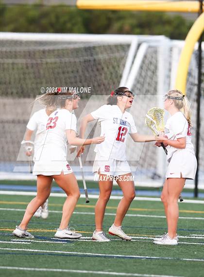 Thumbnail 1 in St. Ignatius College Preparatory vs. Sacred Heart Prep (CIFCCS D1 Championship) photogallery.