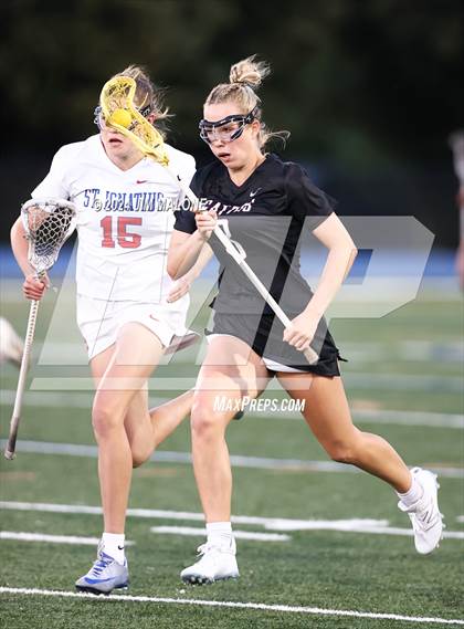 Thumbnail 3 in St. Ignatius College Preparatory vs. Sacred Heart Prep (CIFCCS D1 Championship) photogallery.