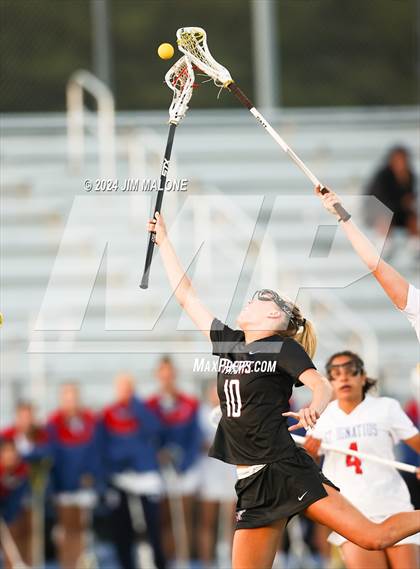 Thumbnail 3 in St. Ignatius College Preparatory vs. Sacred Heart Prep (CIFCCS D1 Championship) photogallery.