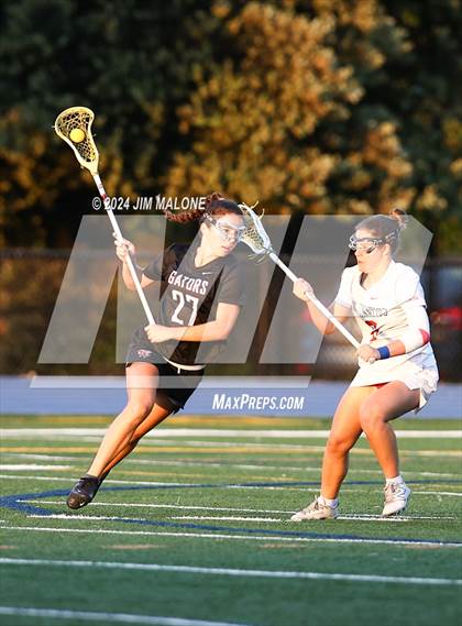 Thumbnail 2 in St. Ignatius College Preparatory vs. Sacred Heart Prep (CIFCCS D1 Championship) photogallery.