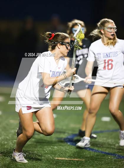 Thumbnail 1 in St. Ignatius College Preparatory vs. Sacred Heart Prep (CIFCCS D1 Championship) photogallery.
