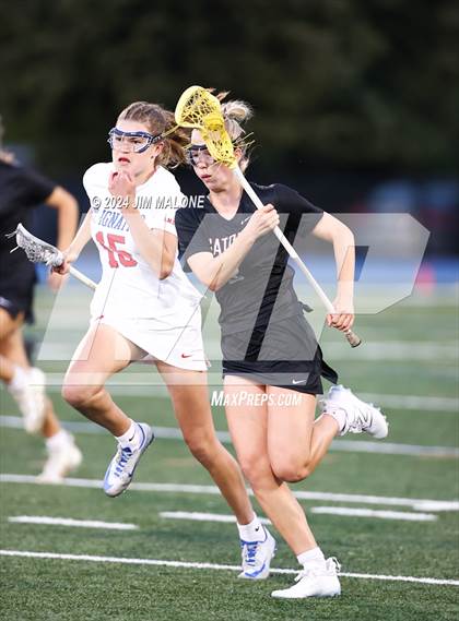 Thumbnail 1 in St. Ignatius College Preparatory vs. Sacred Heart Prep (CIFCCS D1 Championship) photogallery.