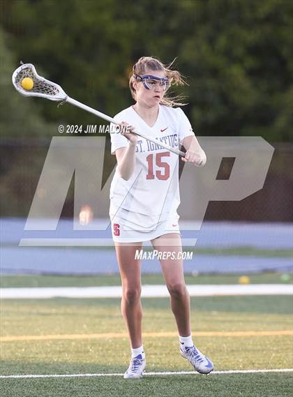 Thumbnail 3 in St. Ignatius College Preparatory vs. Sacred Heart Prep (CIFCCS D1 Championship) photogallery.