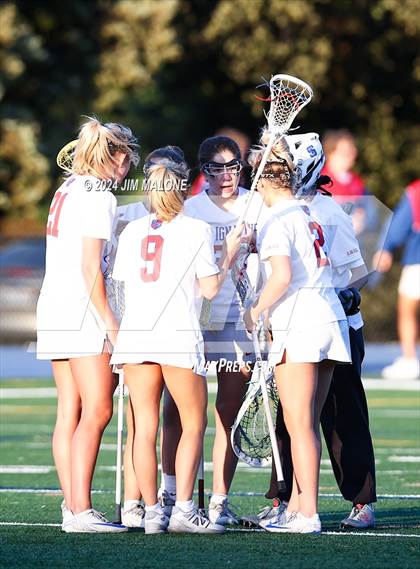Thumbnail 2 in St. Ignatius College Preparatory vs. Sacred Heart Prep (CIFCCS D1 Championship) photogallery.