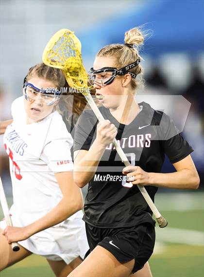 Thumbnail 3 in St. Ignatius College Preparatory vs. Sacred Heart Prep (CIFCCS D1 Championship) photogallery.