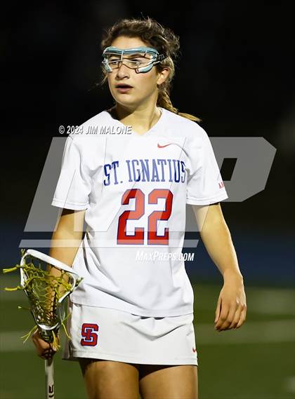 Thumbnail 2 in St. Ignatius College Preparatory vs. Sacred Heart Prep (CIFCCS D1 Championship) photogallery.
