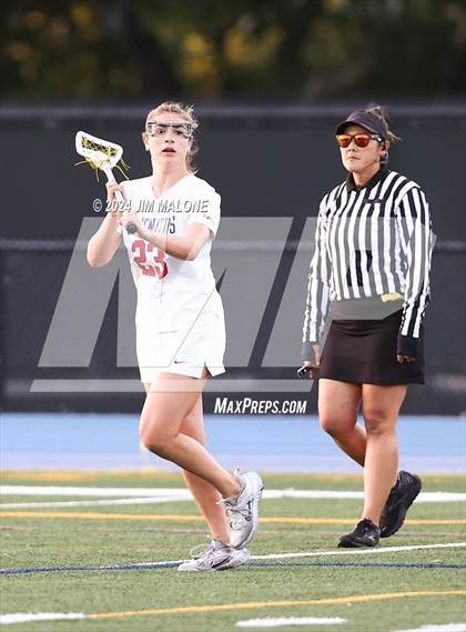 Thumbnail 1 in St. Ignatius College Preparatory vs. Sacred Heart Prep (CIFCCS D1 Championship) photogallery.