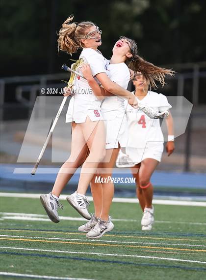 Thumbnail 2 in St. Ignatius College Preparatory vs. Sacred Heart Prep (CIFCCS D1 Championship) photogallery.