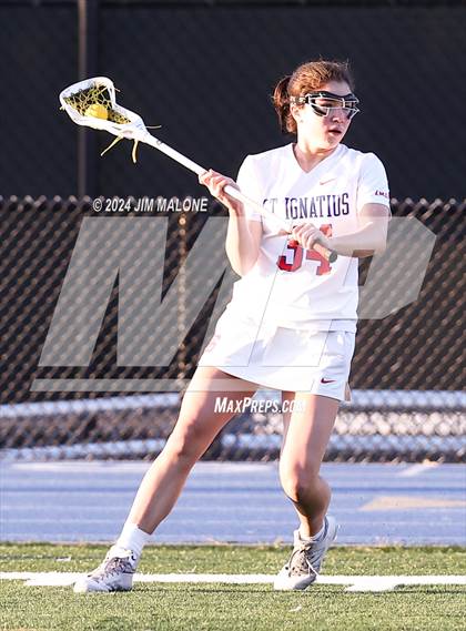 Thumbnail 2 in St. Ignatius College Preparatory vs. Sacred Heart Prep (CIFCCS D1 Championship) photogallery.