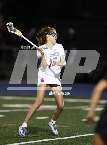 Thumbnail 1 in St. Ignatius College Preparatory vs. Sacred Heart Prep (CIFCCS D1 Championship) photogallery.