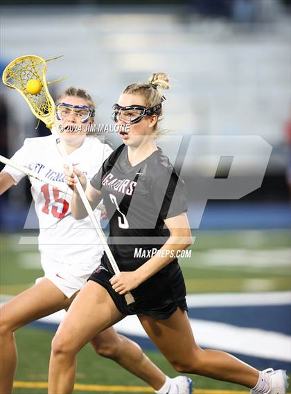 Thumbnail 2 in St. Ignatius College Preparatory vs. Sacred Heart Prep (CIFCCS D1 Championship) photogallery.
