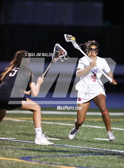 Thumbnail 2 in St. Ignatius College Preparatory vs. Sacred Heart Prep (CIFCCS D1 Championship) photogallery.