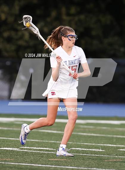 Thumbnail 1 in St. Ignatius College Preparatory vs. Sacred Heart Prep (CIFCCS D1 Championship) photogallery.