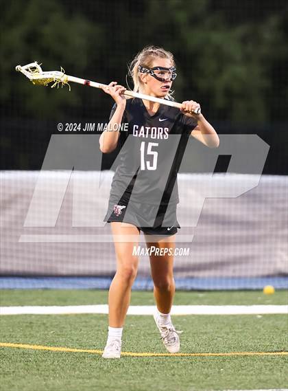 Thumbnail 3 in St. Ignatius College Preparatory vs. Sacred Heart Prep (CIFCCS D1 Championship) photogallery.