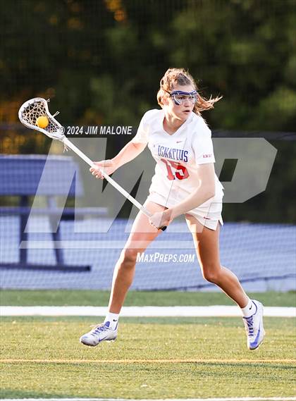 Thumbnail 3 in St. Ignatius College Preparatory vs. Sacred Heart Prep (CIFCCS D1 Championship) photogallery.