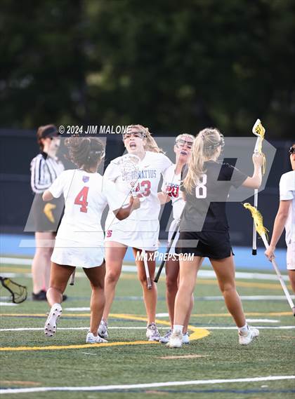 Thumbnail 1 in St. Ignatius College Preparatory vs. Sacred Heart Prep (CIFCCS D1 Championship) photogallery.